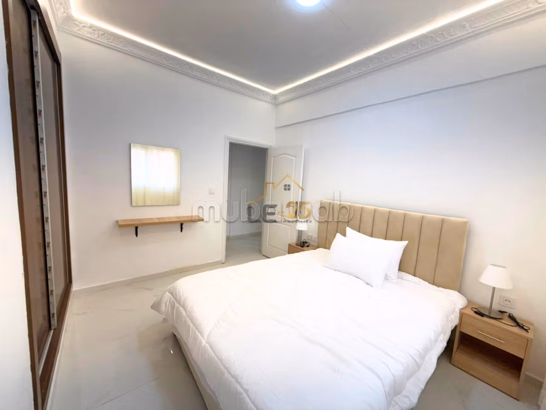 Appartement Spacieux À Louer Meublé — 6