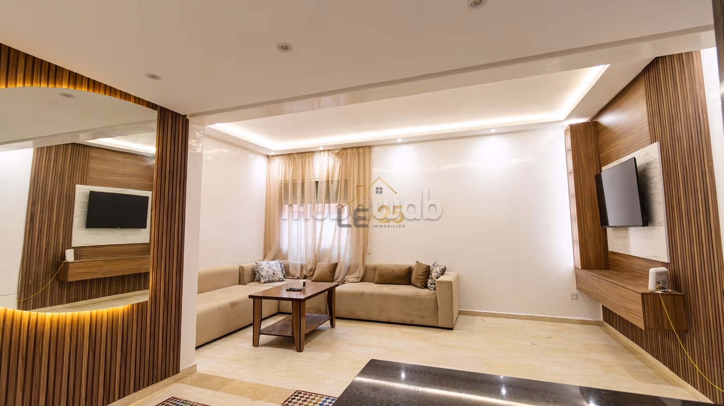 Appartement Meublé 3 Chambres À Louer ÀVictor Hugo — 2