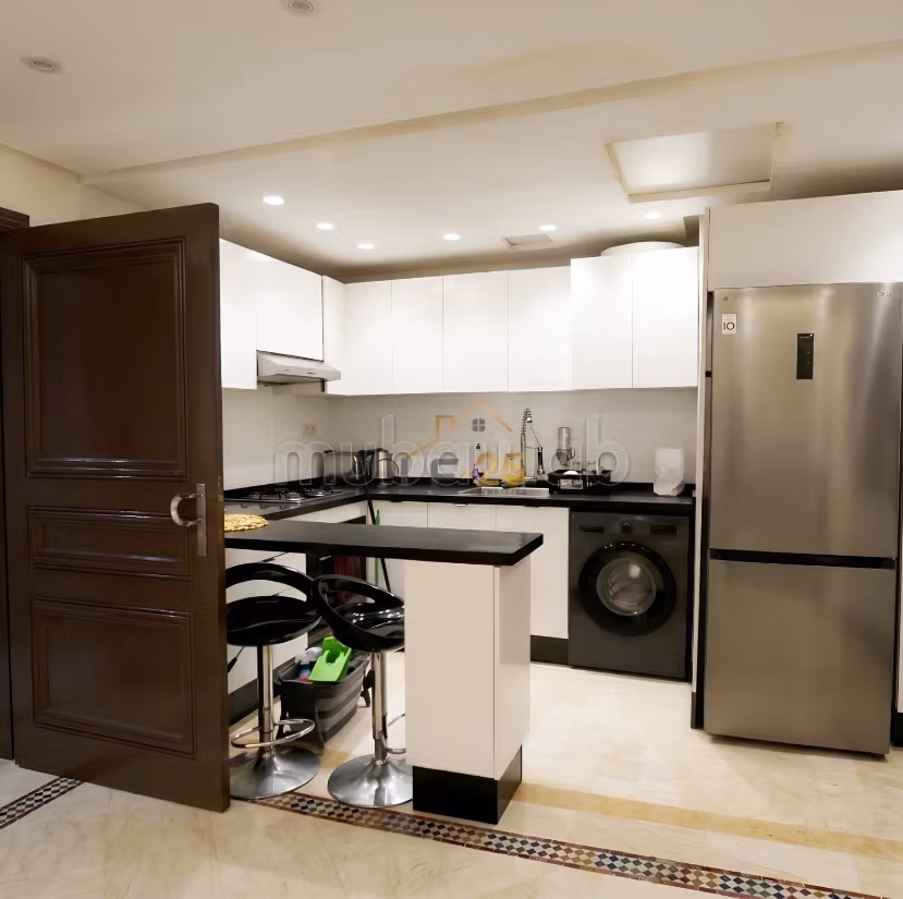 Appartement Meublé 3 Chambres À Louer ÀVictor Hugo — 3