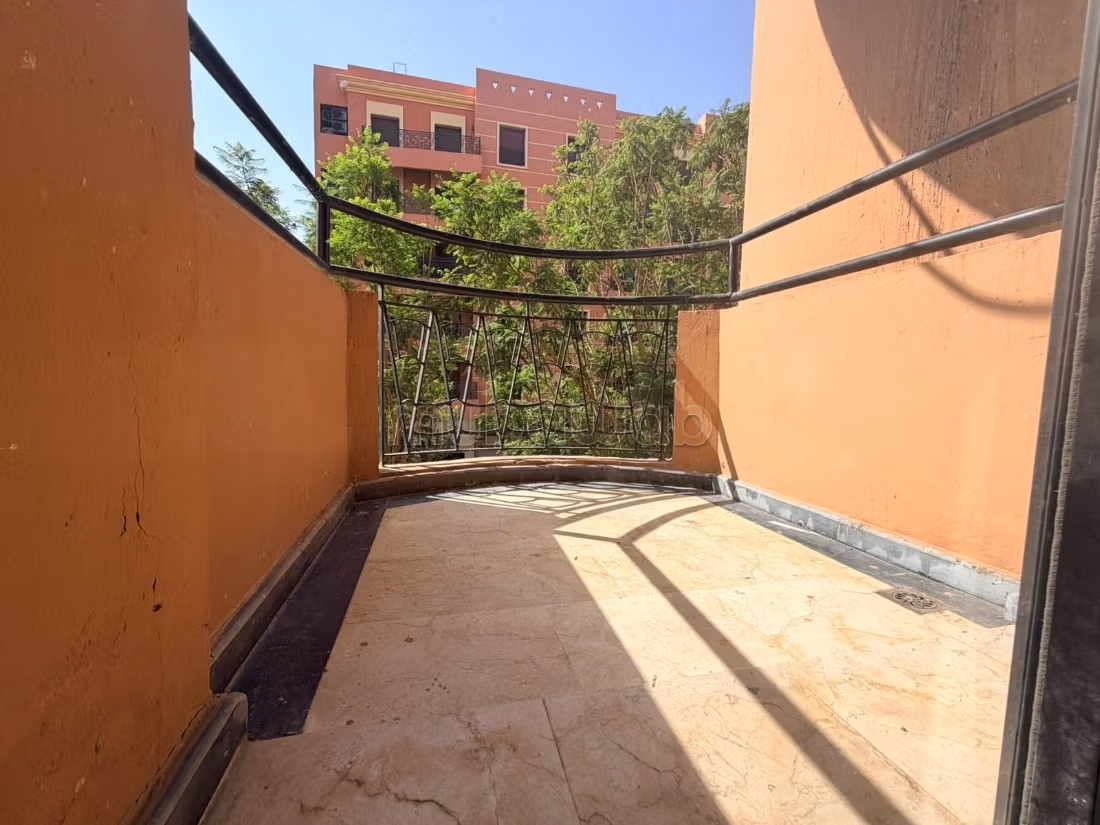 Apparentemente a Hivernage 3 BALCONE