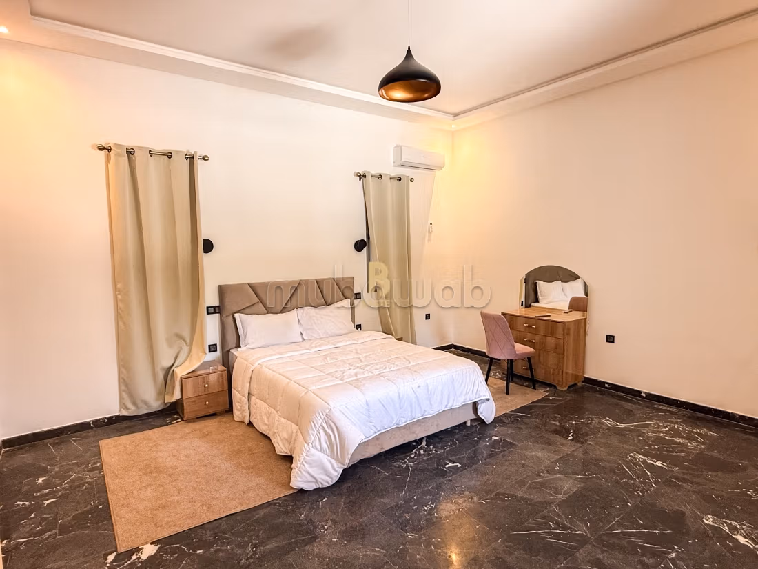 Villa atlas en vente a marrakech route de fez Titrée