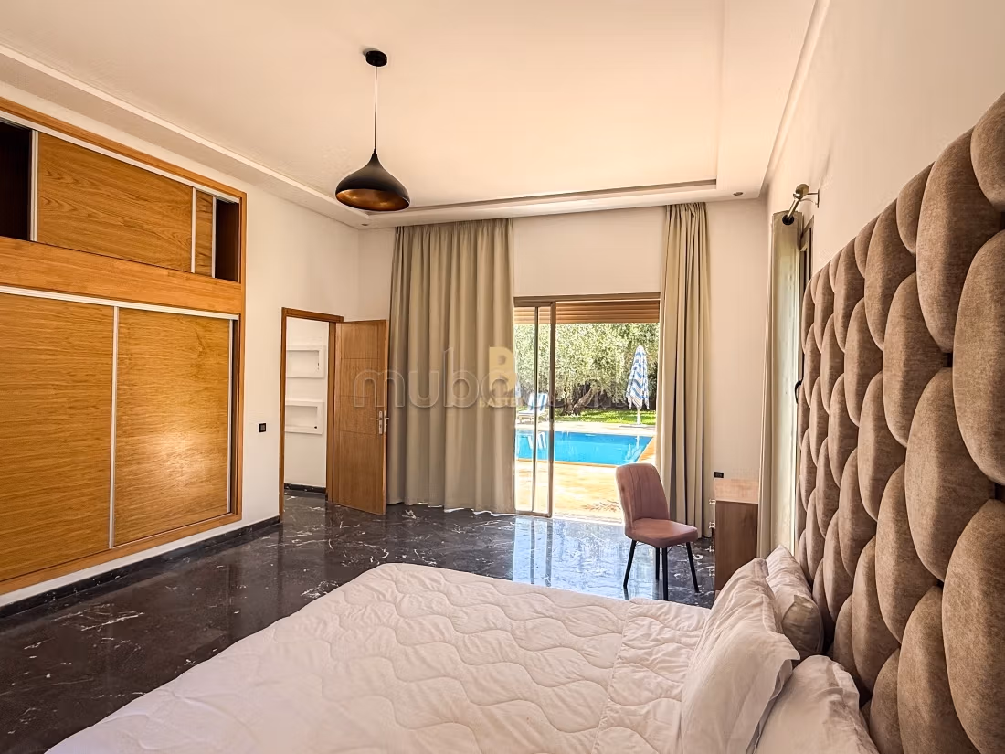 Villa atlas en vente a marrakech route de fez Titrée