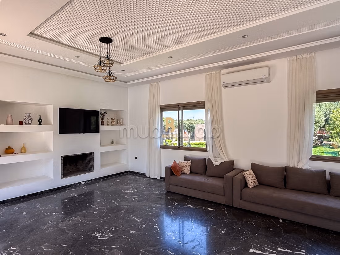 Villa atlas en vente a marrakech route de fez Titrée