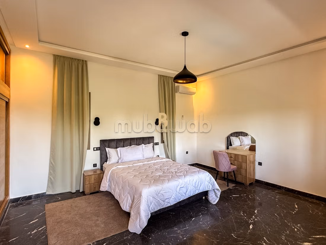 Villa atlas en vente a marrakech route de fez Titrée