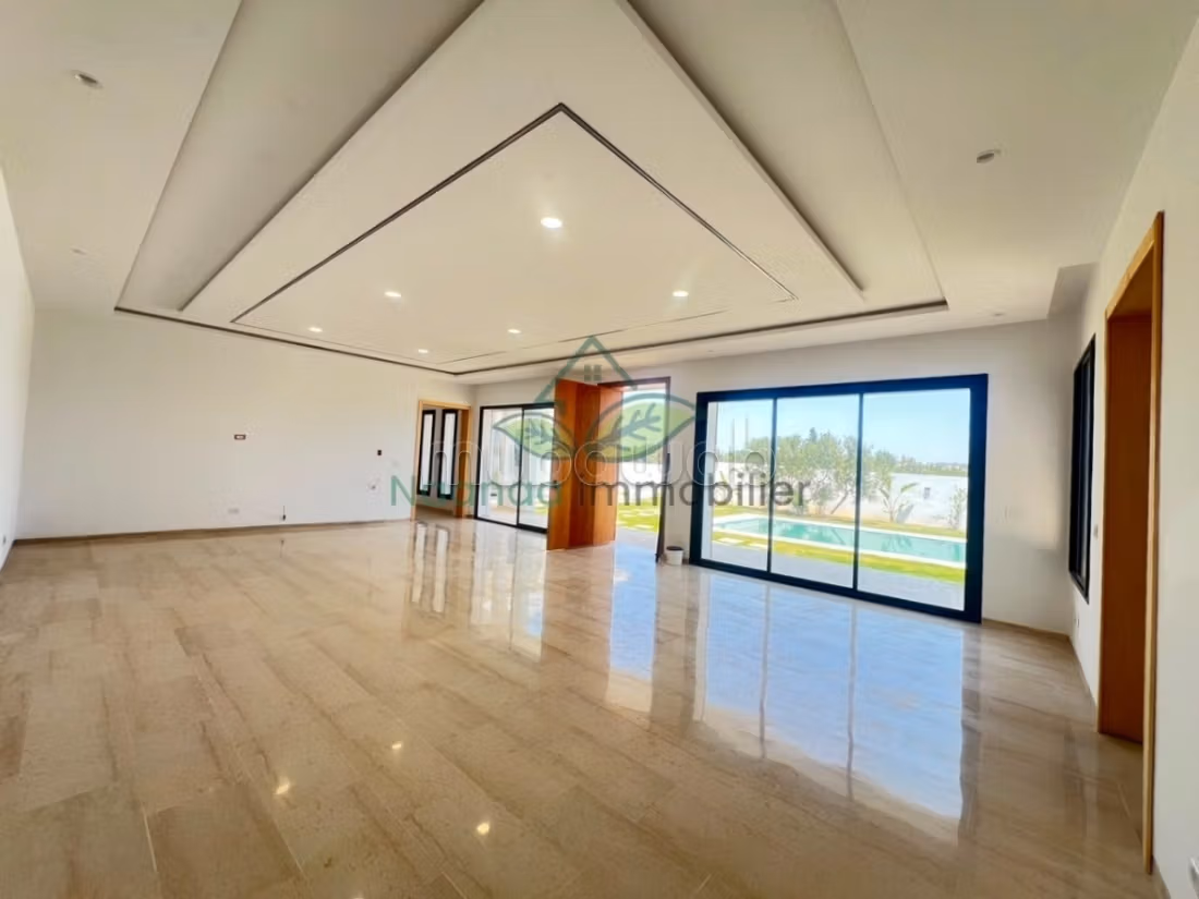 A Vendre Villa plain pied à El Monchar Hammamet