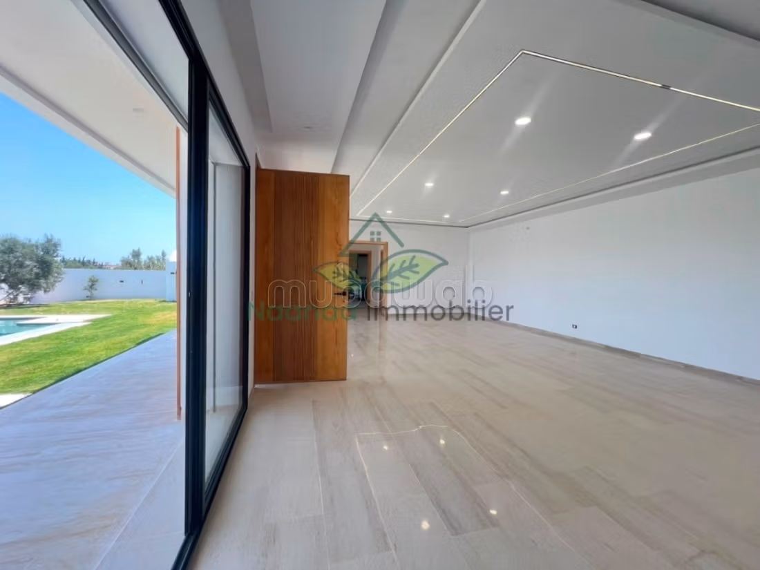 A Vendre Villa plain pied à El Monchar Hammamet