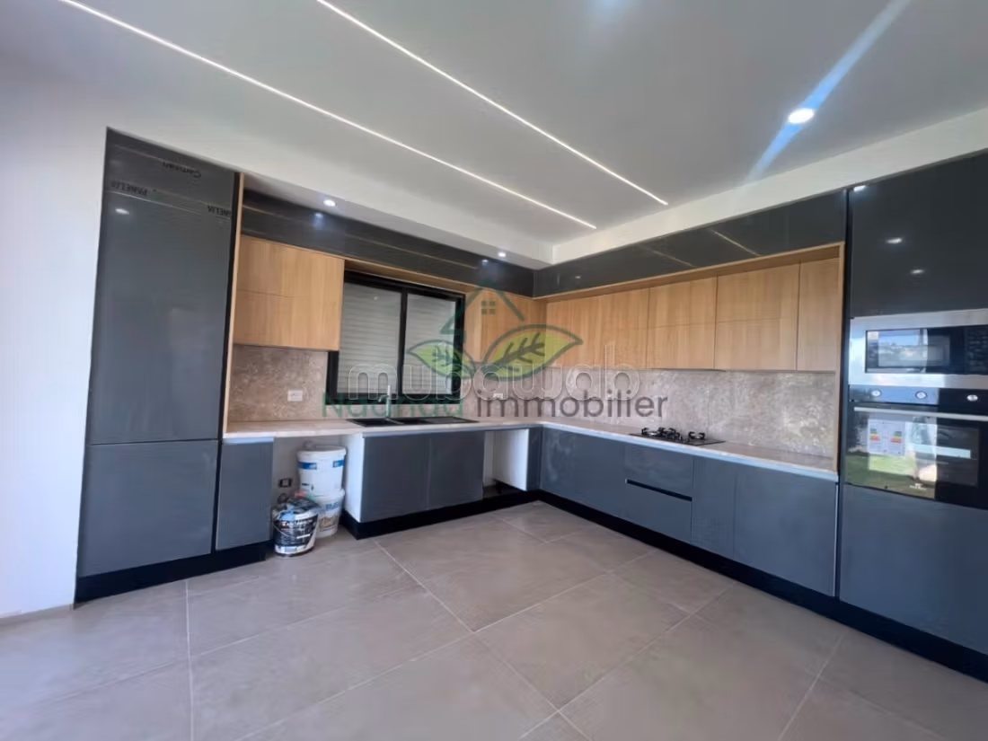 A Vendre Villa plain pied à El Monchar Hammamet