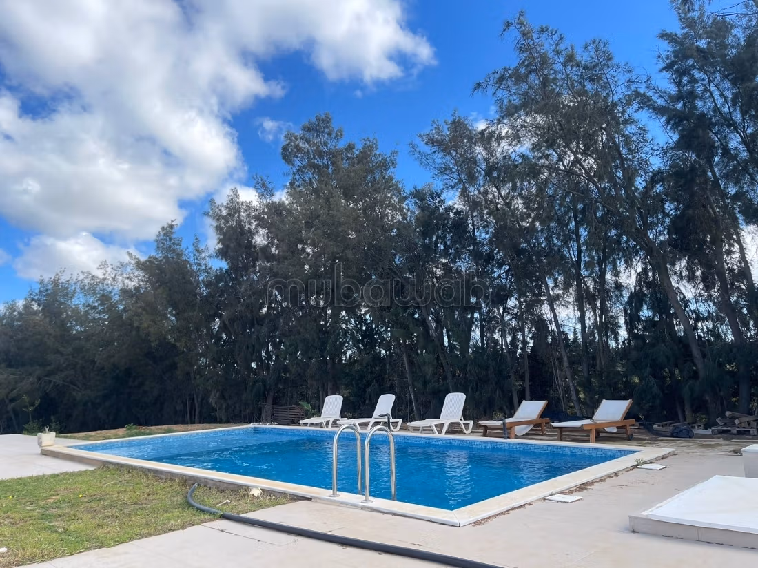 For rent a villa in Cebalet Ben Ammar