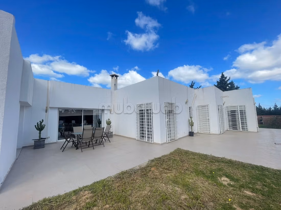 For rent a villa in Cebalet Ben Ammar