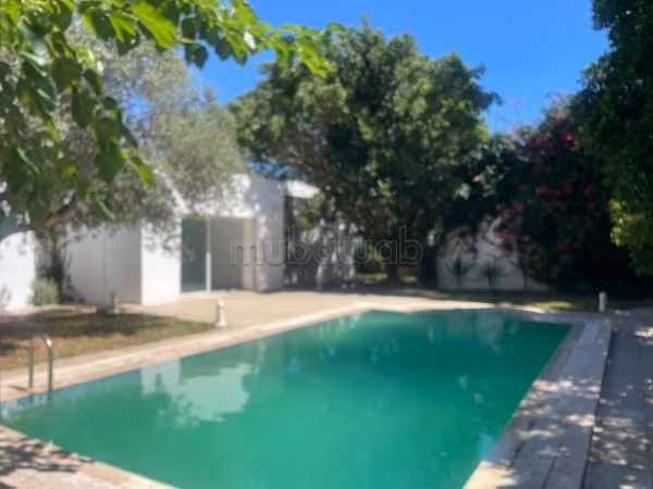 Posizione villa di maitre a Cartagine