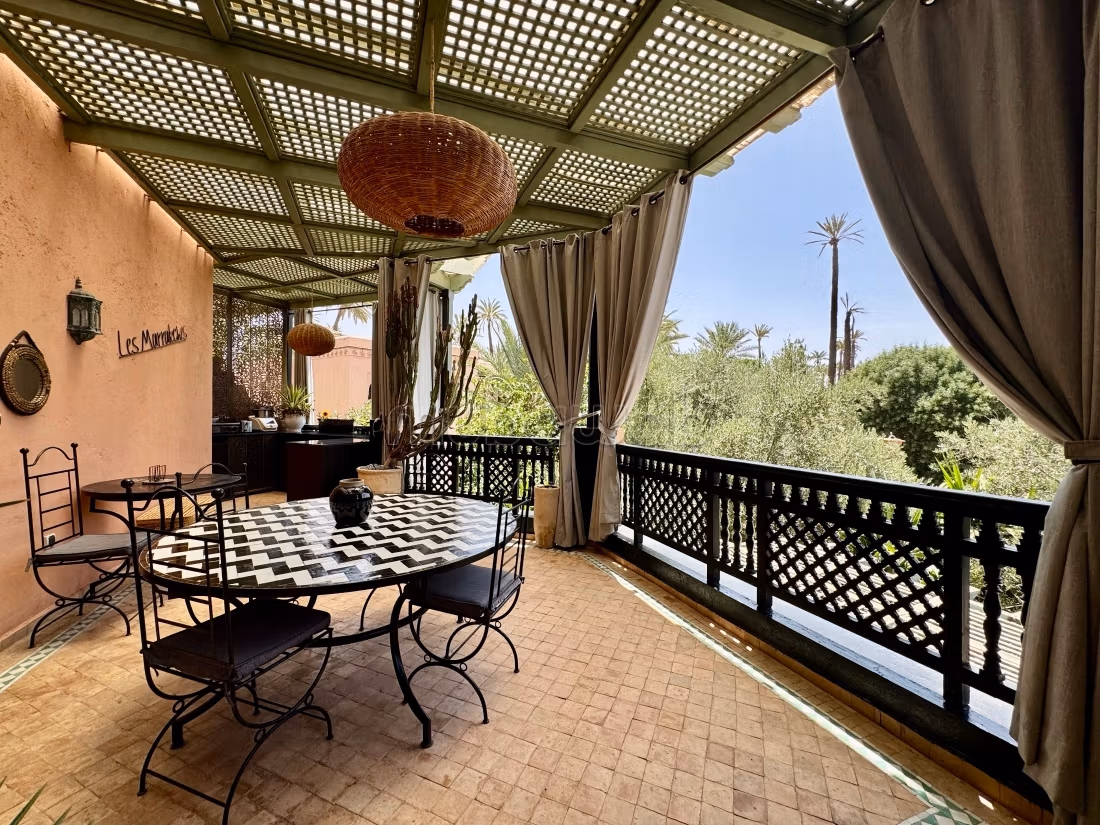 Appartement d'exception avec terrasse 47 m2