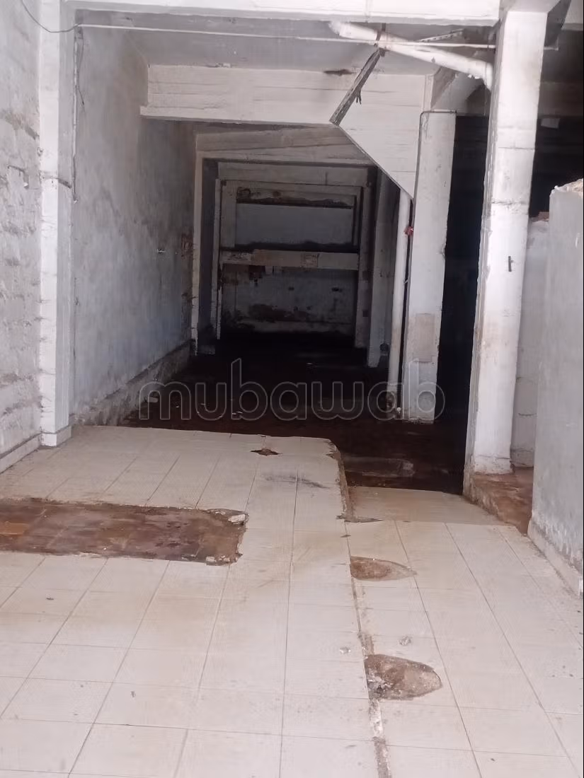 Commercial space Ziraoui District. Total area 217 m²