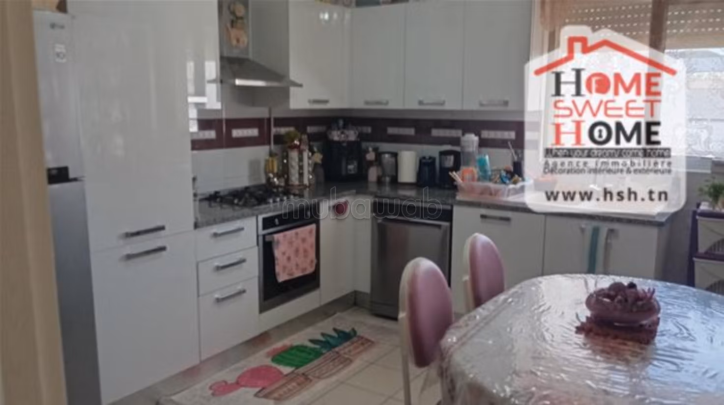 Appartamento S3 Razan in vendita nel quartiere Ghazela
