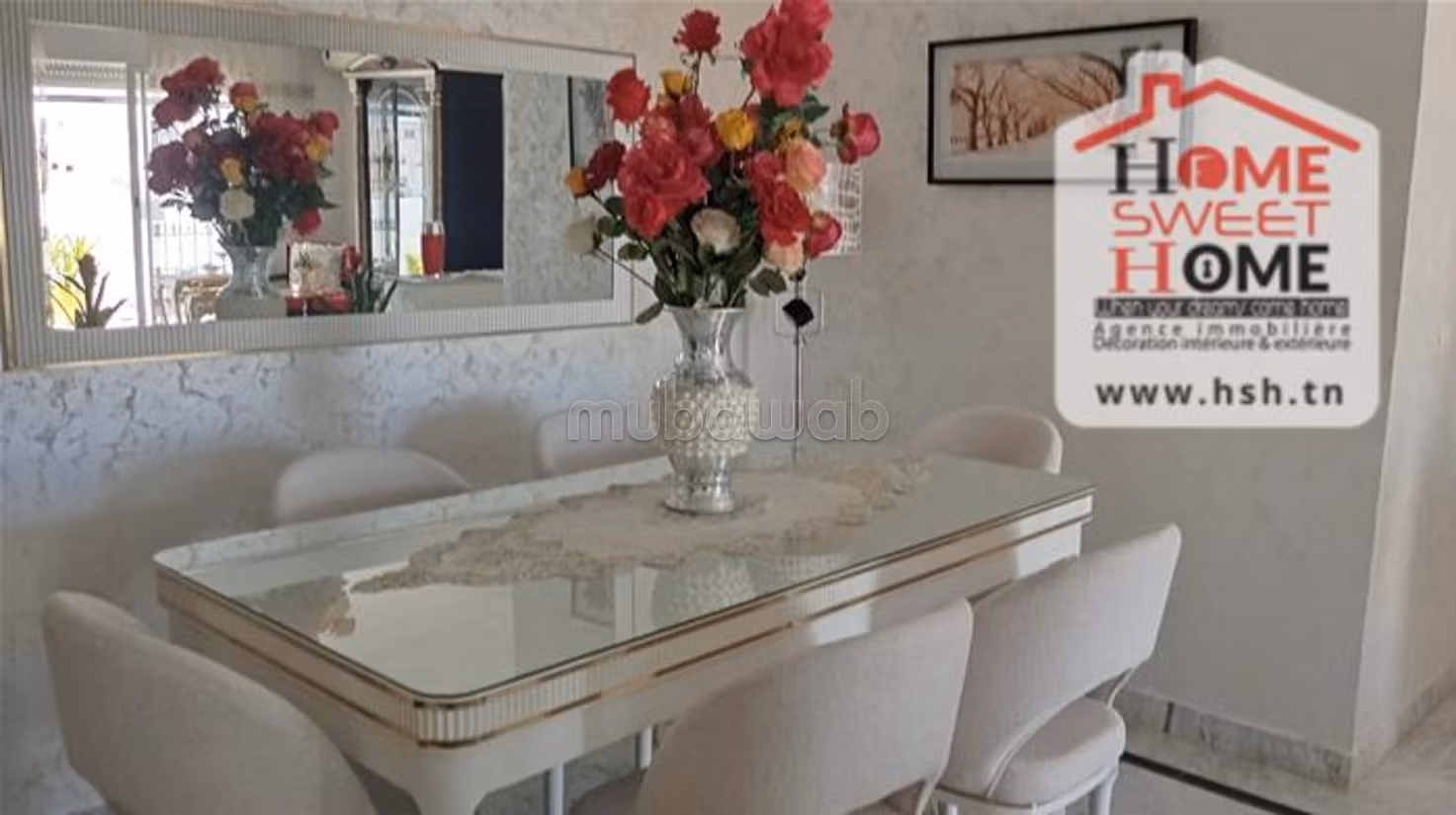 Appartamento S3 Razan in vendita nel quartiere Ghazela