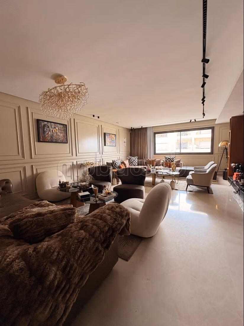 Appartement de luxe à vendre triangle d'or