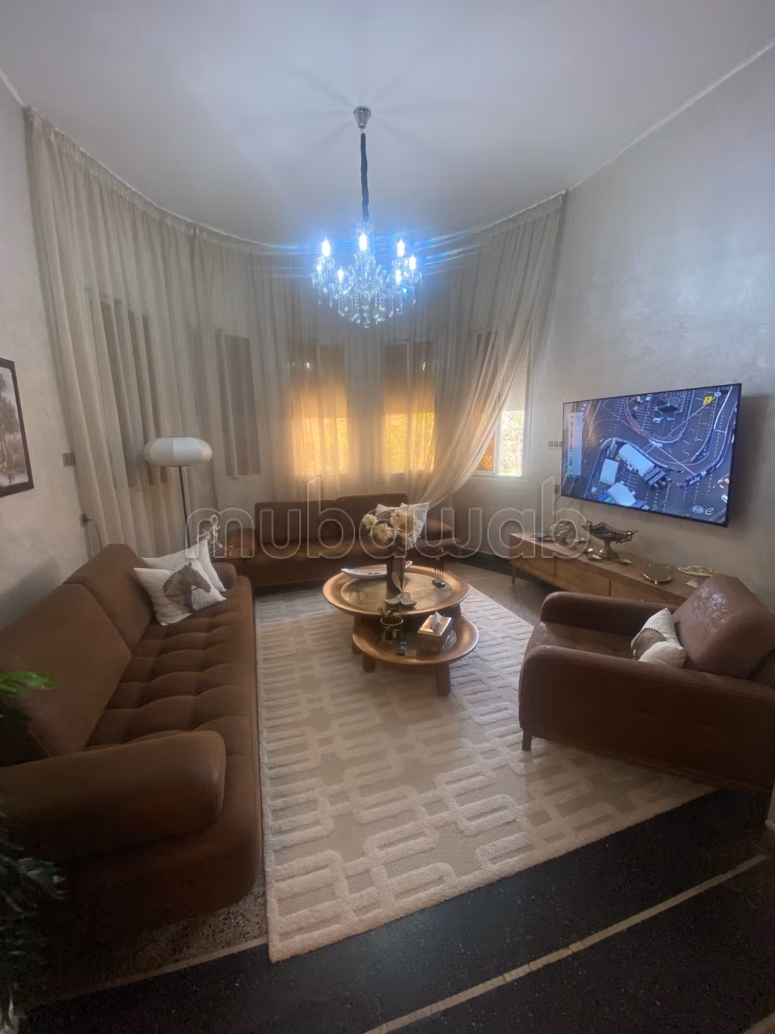 Étage Villa A Louer — 3