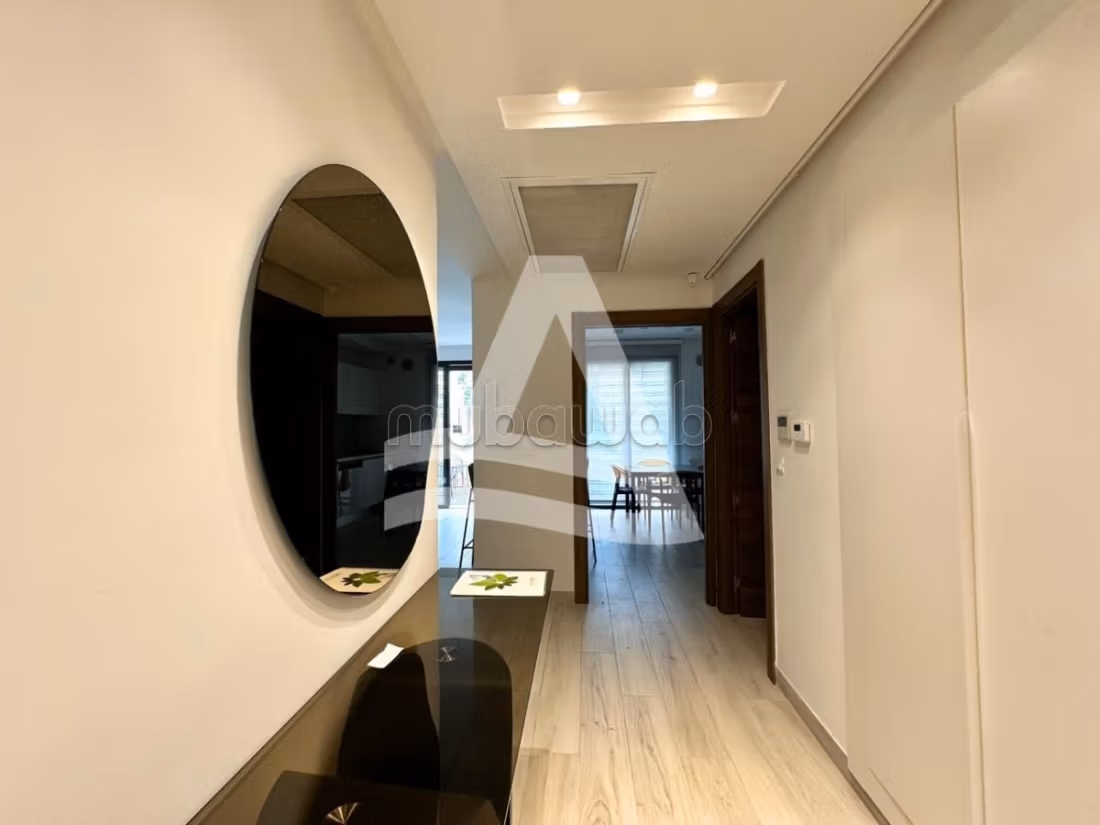 Magnifique duplex S4 meublé à la Marsa
