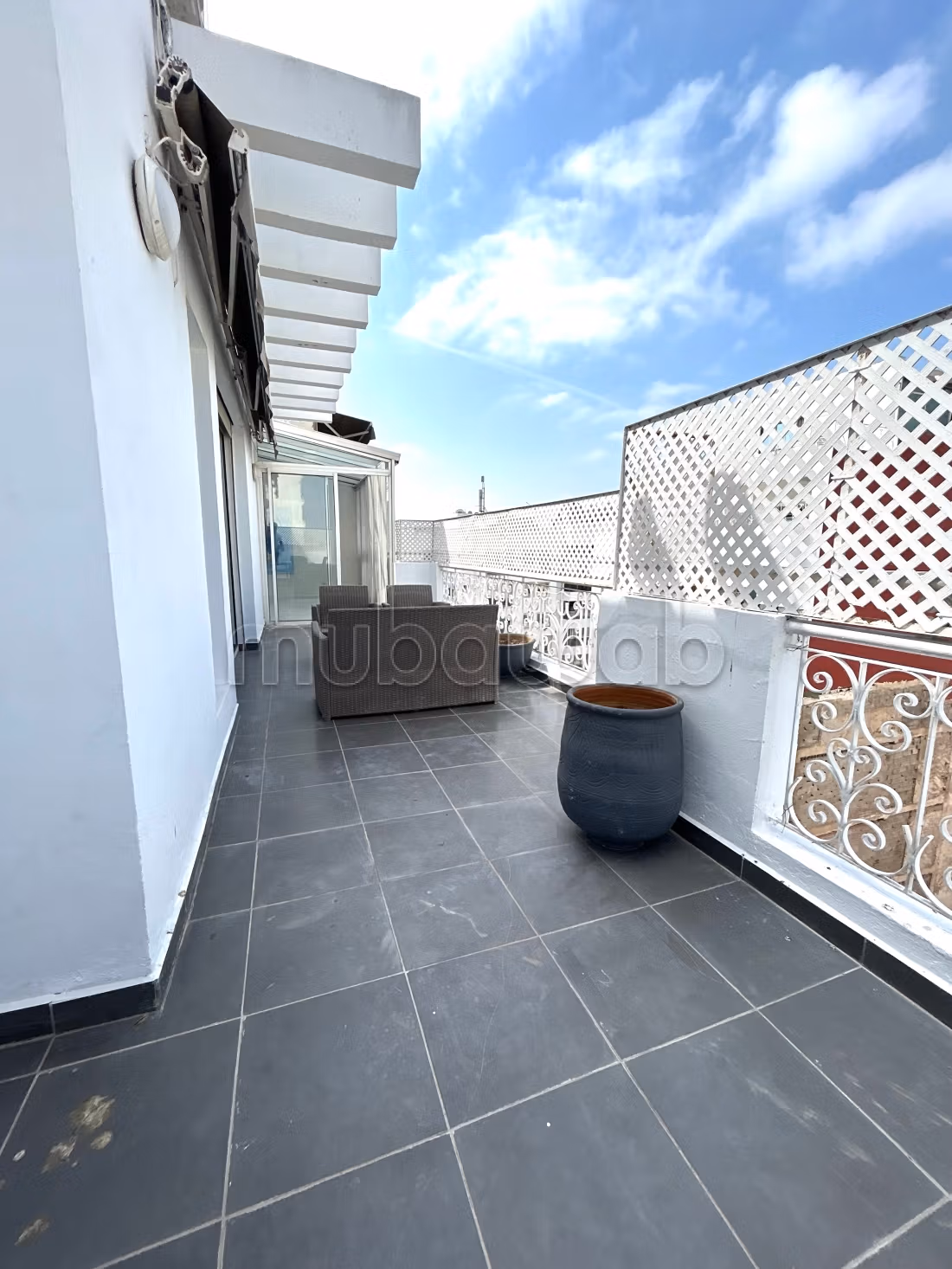 Appartamento con terrazza Gauthier