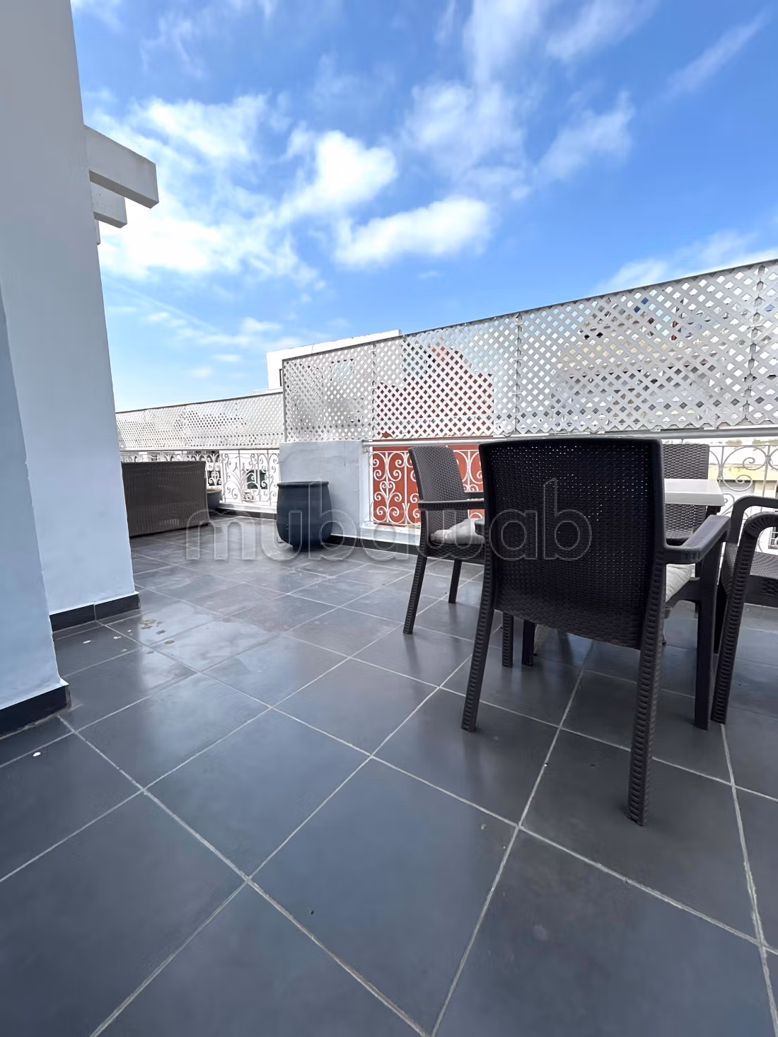 Appartamento con terrazza Gauthier
