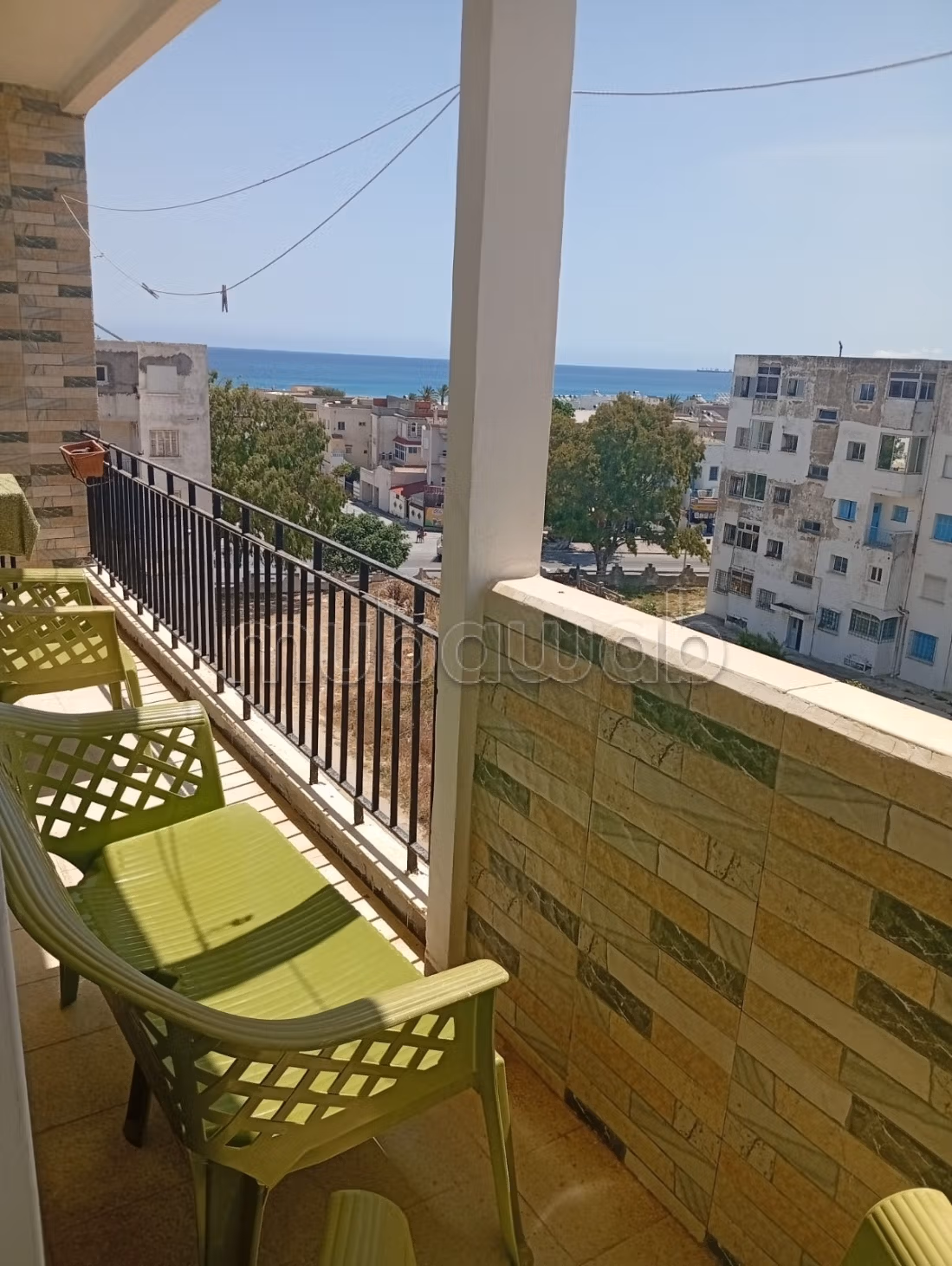 Superbe appartement vue sur mer