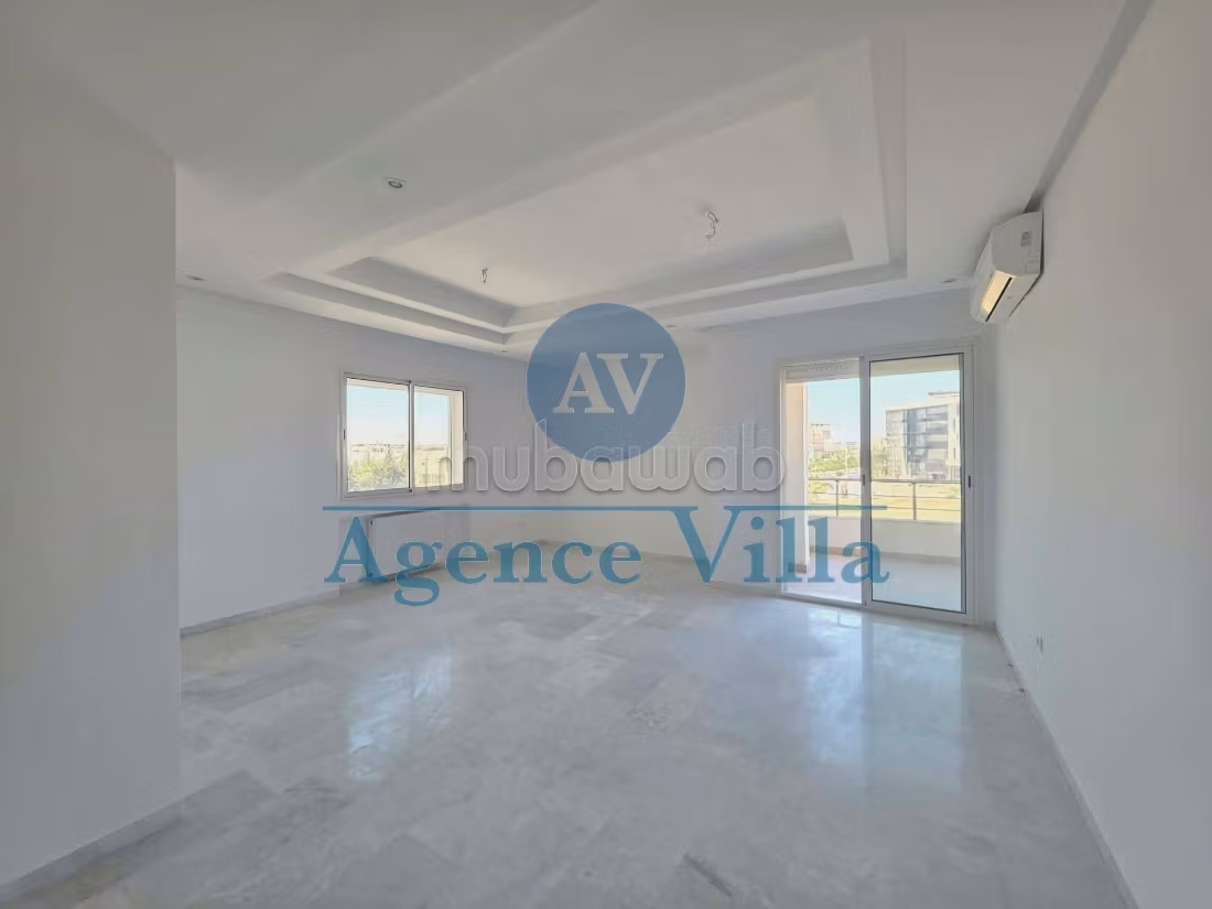 In affitto - Ampio appartamento S3 a Jardins de Carthage