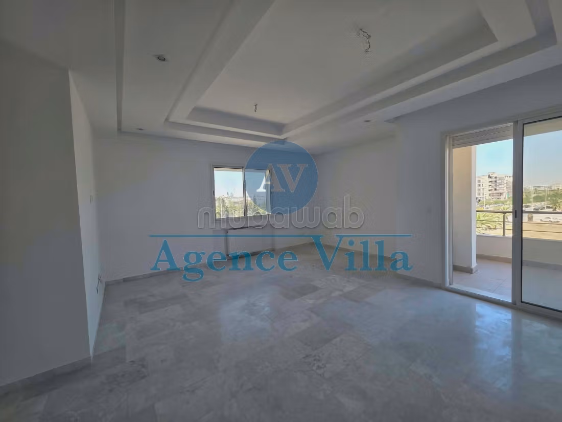 In affitto - Ampio appartamento S3 a Jardins de Carthage