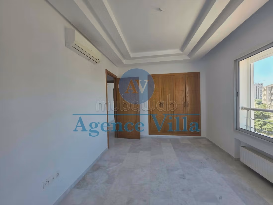 In affitto - Ampio appartamento S3 a Jardins de Carthage