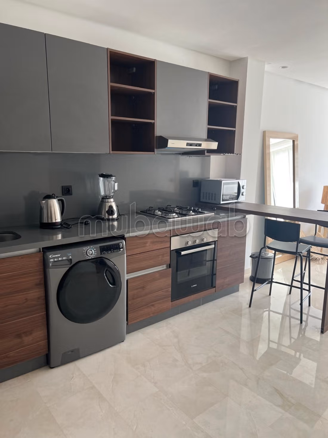 Magnifico Studio di 65 M2 in Affitto