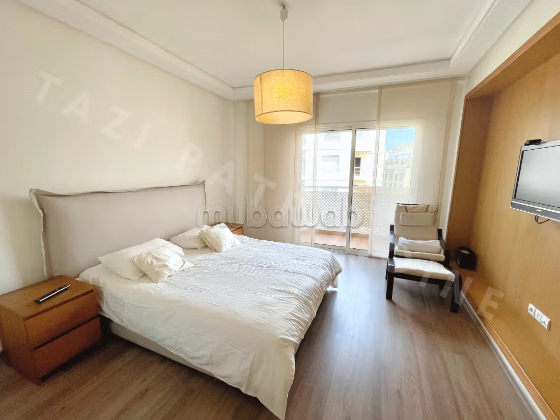 Te koop 2 lichte slaapkamers met inloopkast
