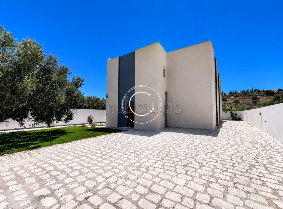 Villa à vendre à Oued Laswed Hammamet