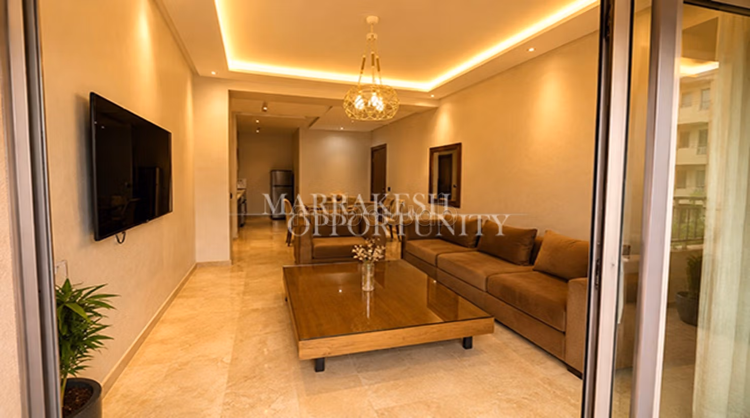 Joli appartement meublé en location à Guéliz — 3