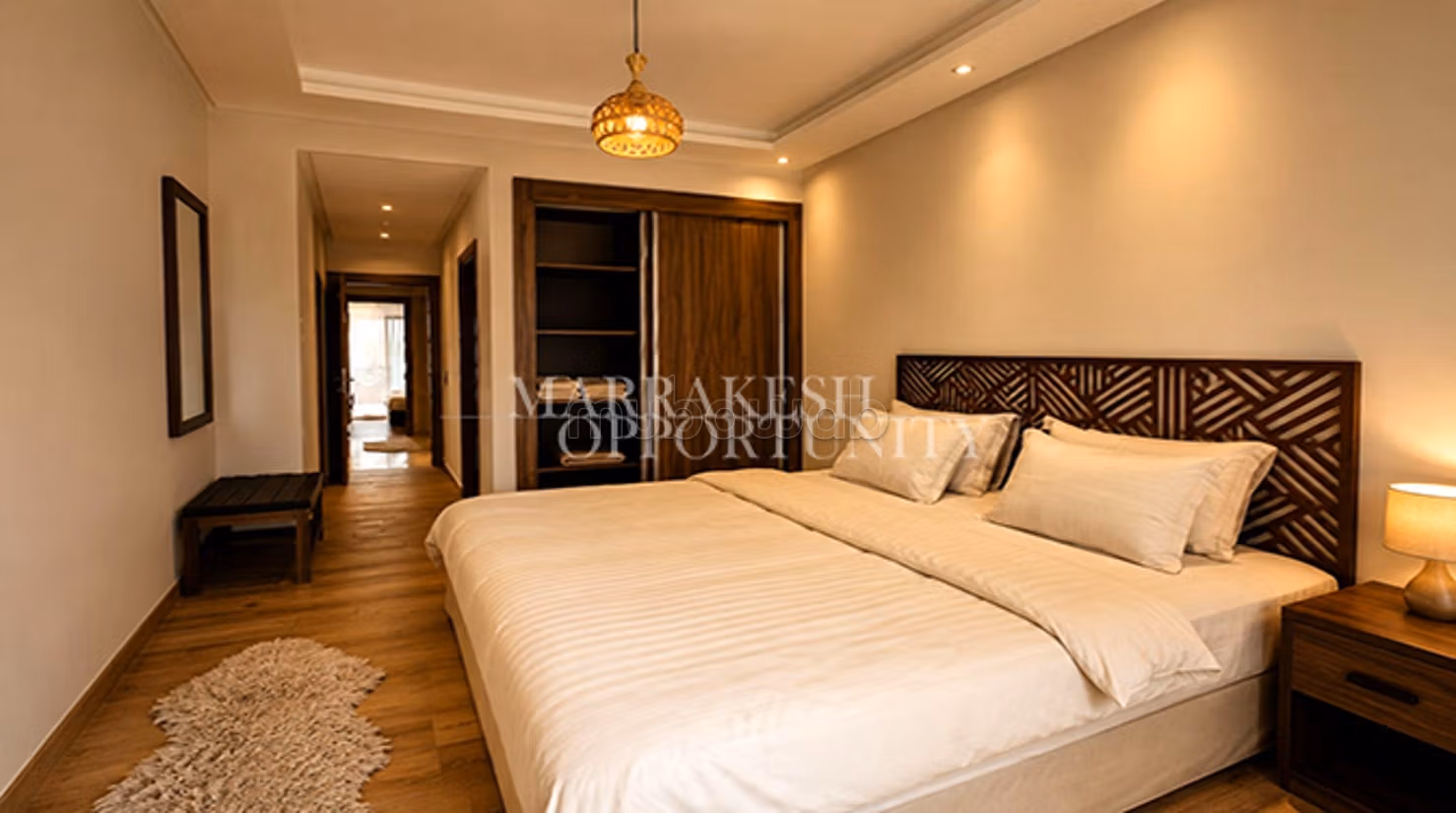 Joli appartement meublé en location à Guéliz — 6