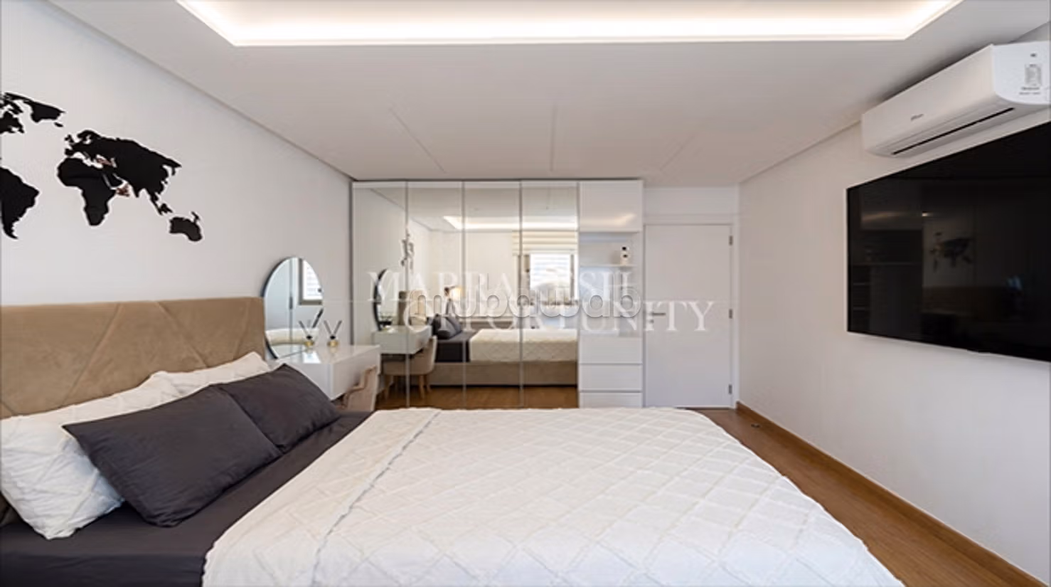 Moderne duplex meublé à louer à Guéliz, — 4