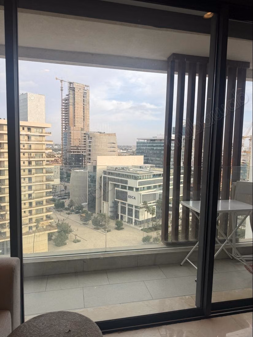 Magnifique appartement 2 chambres – Entièrement meublé – Casablanca Finance City