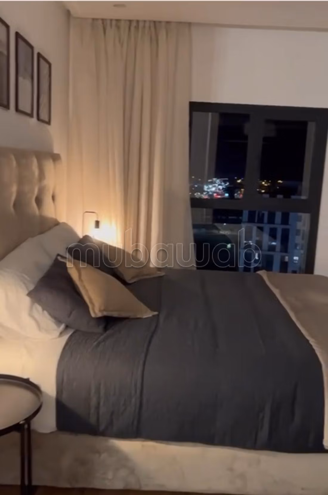 Magnifico appartamento con 2 camere da letto – Completamente arredato – Casablanca Finance City