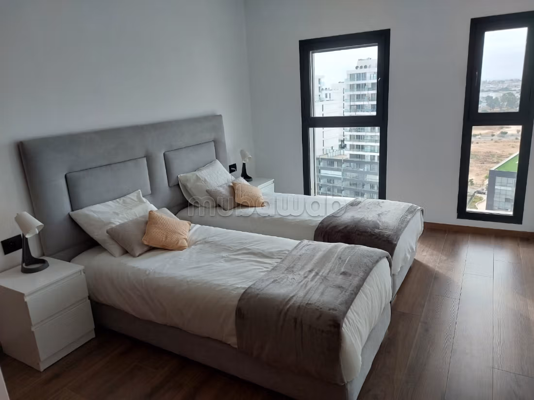 Magnifico appartamento con 2 camere da letto – Completamente arredato – Casablanca Finance City