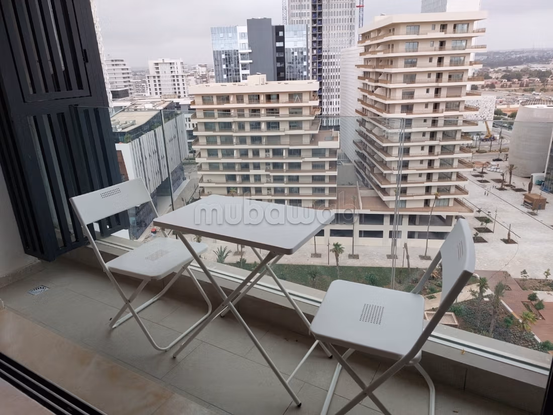 Magnifico appartamento con 2 camere da letto – Completamente arredato – Casablanca Finance City
