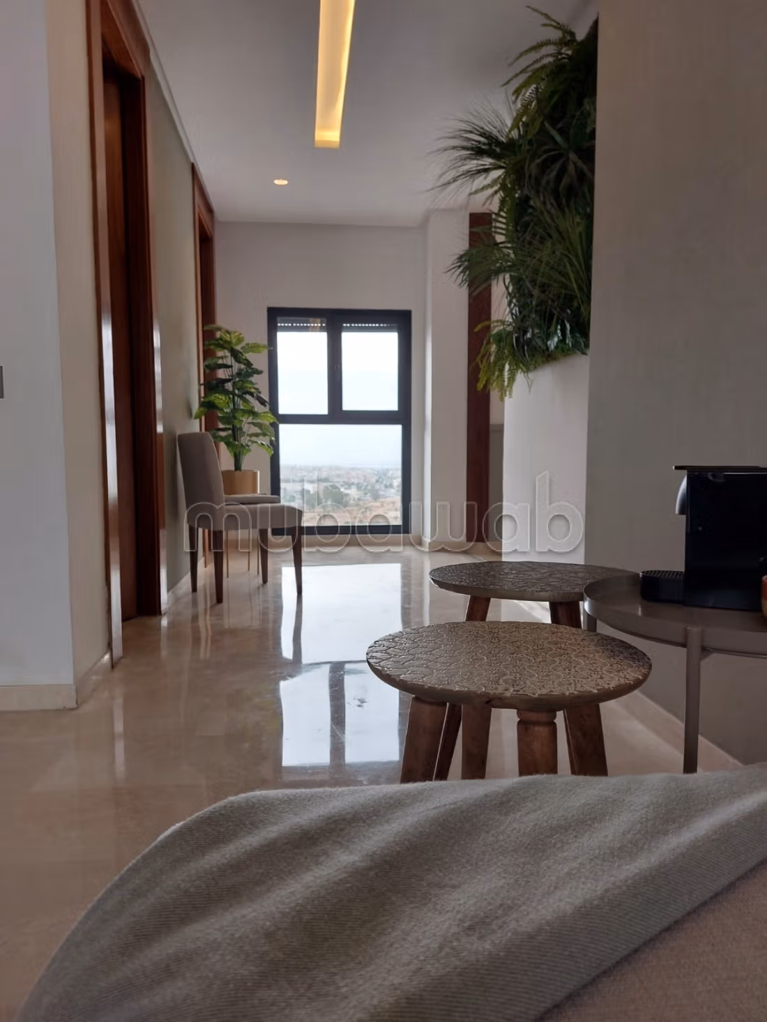 Magnifico appartamento con 2 camere da letto – Completamente arredato – Casablanca Finance City