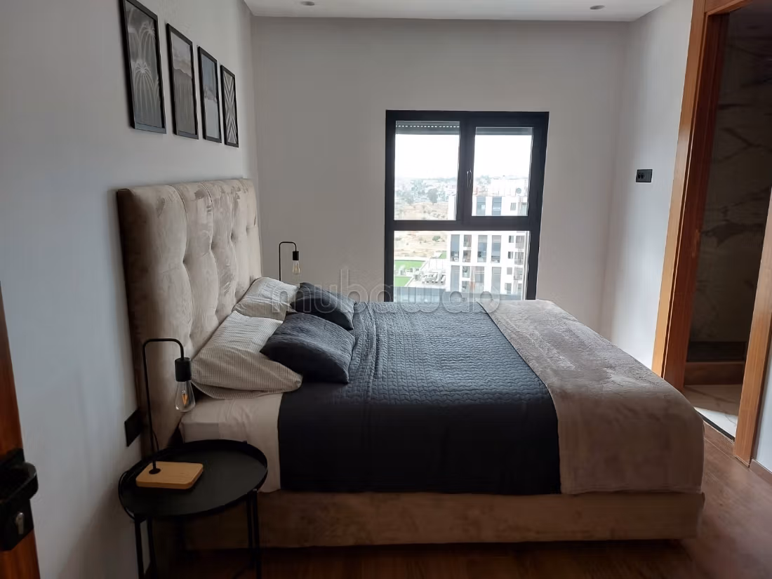 Magnifico appartamento con 2 camere da letto – Completamente arredato – Casablanca Finance City