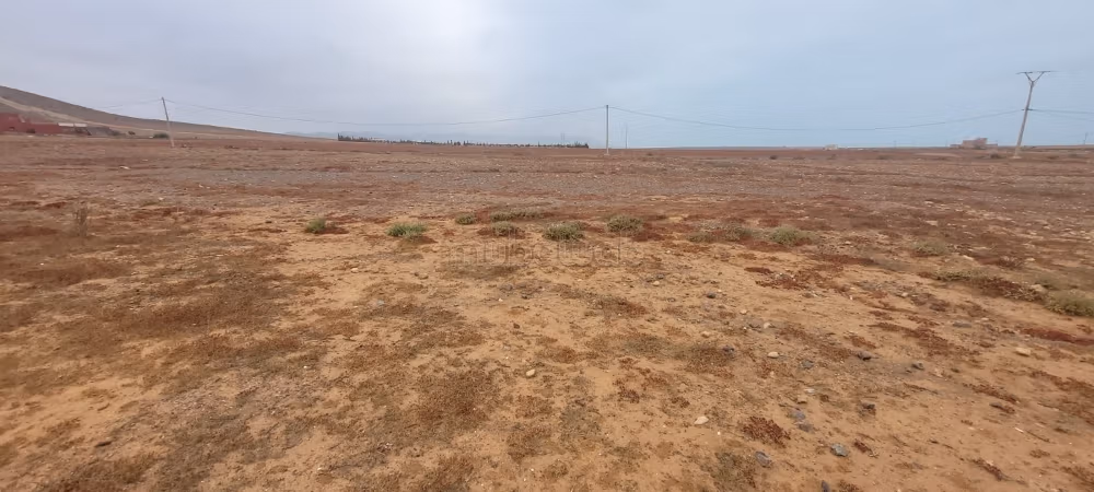 For sale land in Mirleft. Area of 2087 m²