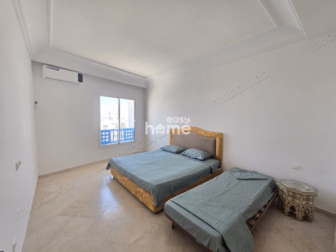 Appartamento arredato di 143m² con vista mare e canale