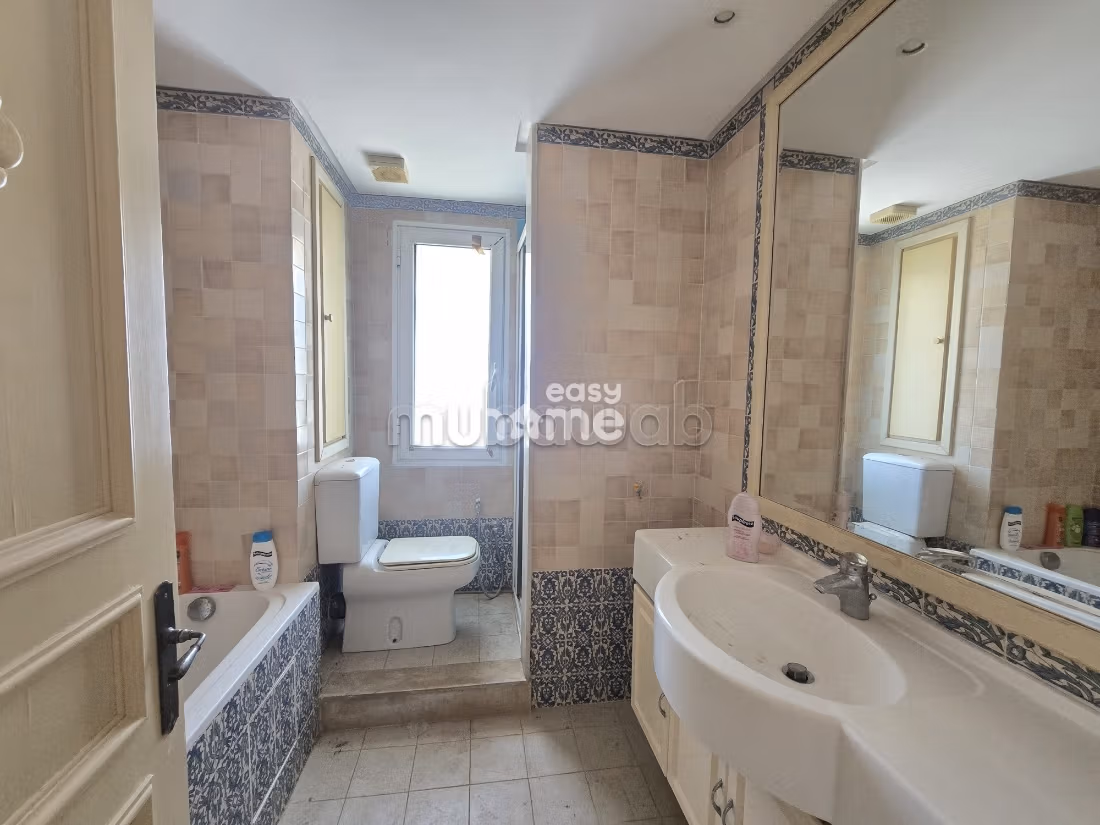 S3 appartamento arredato di 143m² con vista mare e canale