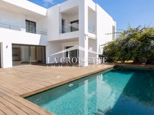 Villa S4 avec piscine à La Marsa