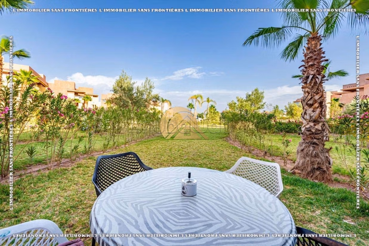 Gemeubileerd appartement te koop in Prestigia, Marrakech