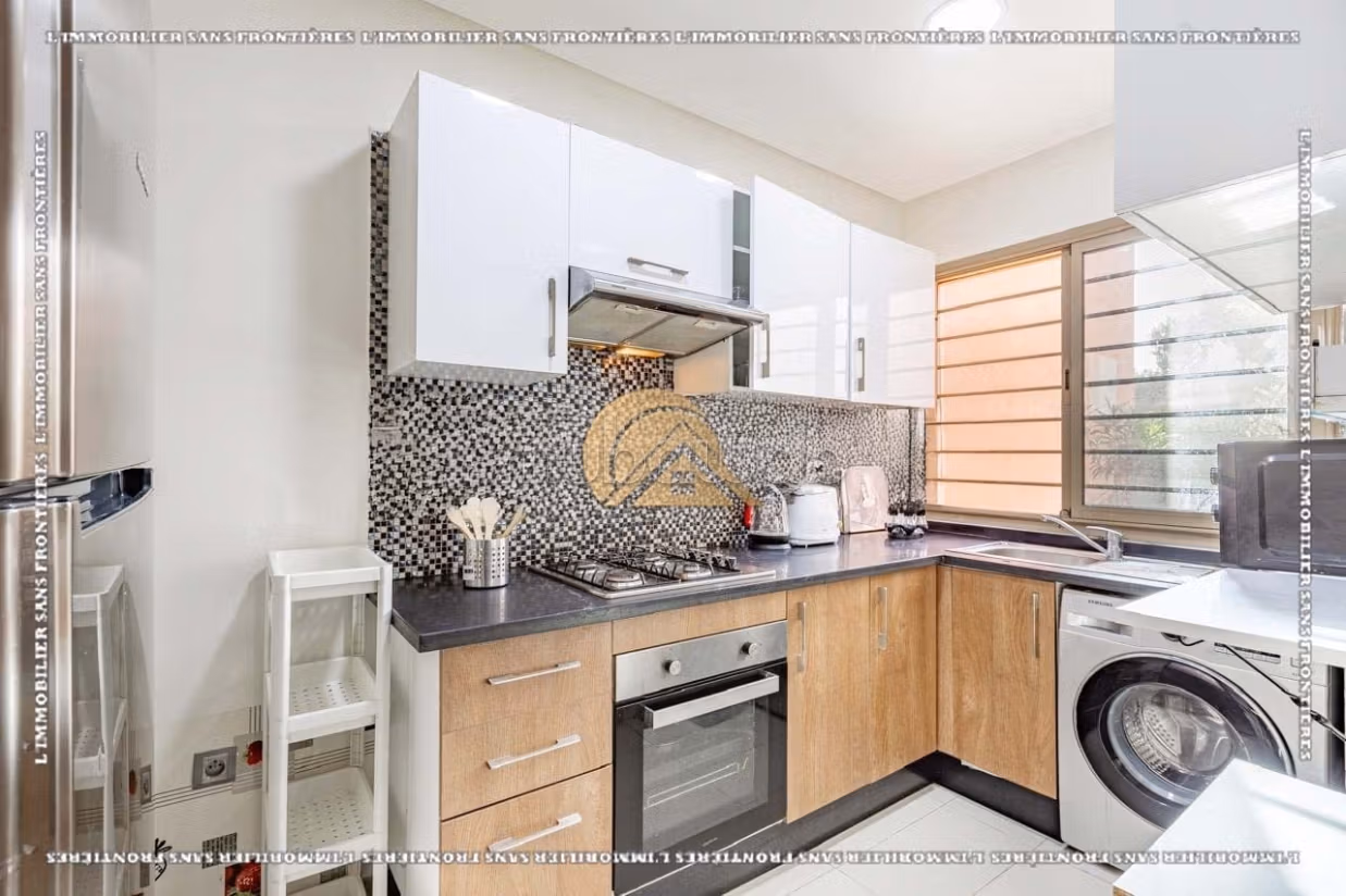 Gemeubileerd appartement te koop in Prestigia, Marrakech