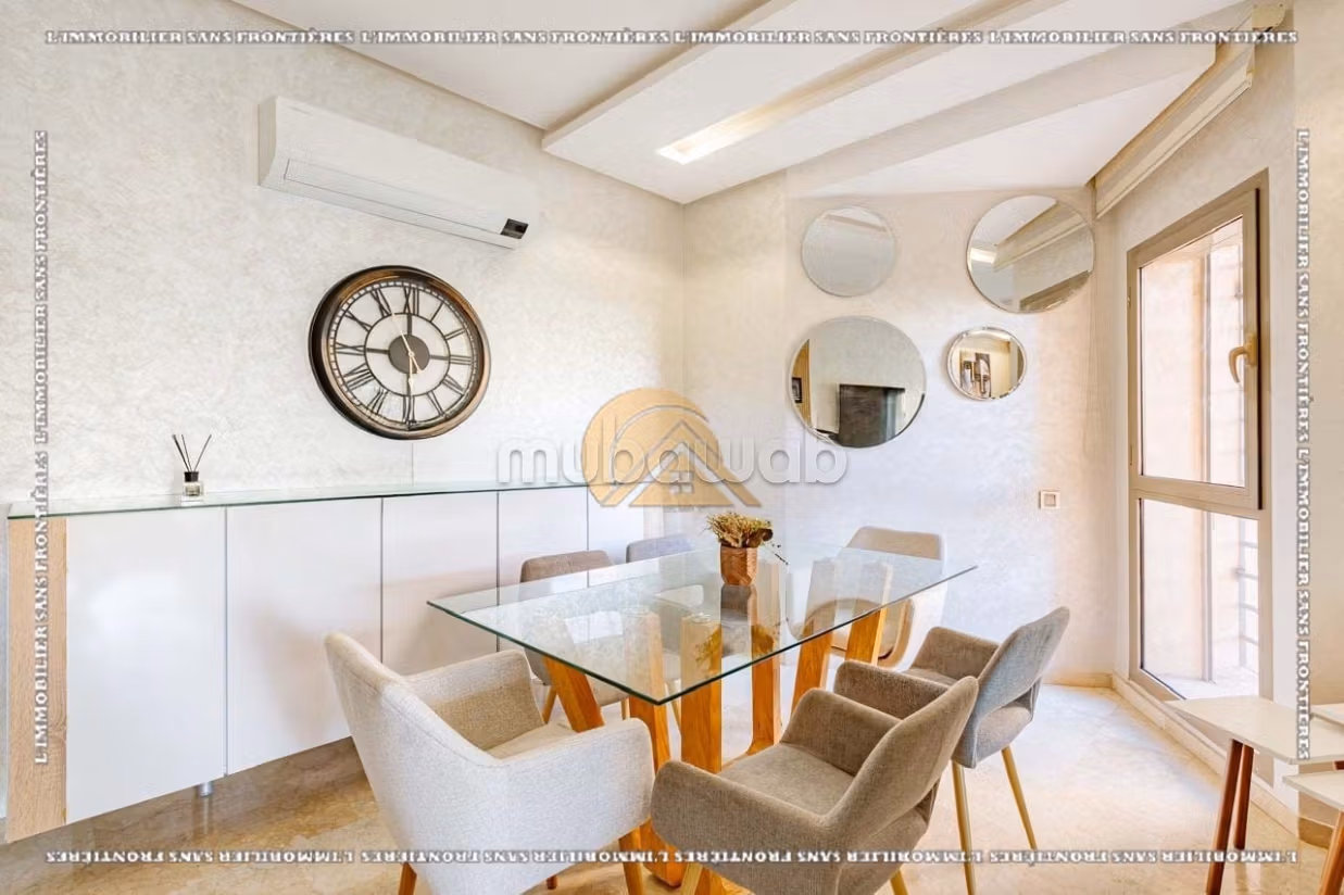 Gemeubileerd appartement te koop in Prestigia, Marrakech