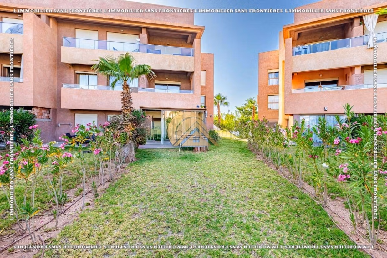 Gemeubileerd appartement te koop in Prestigia, Marrakech