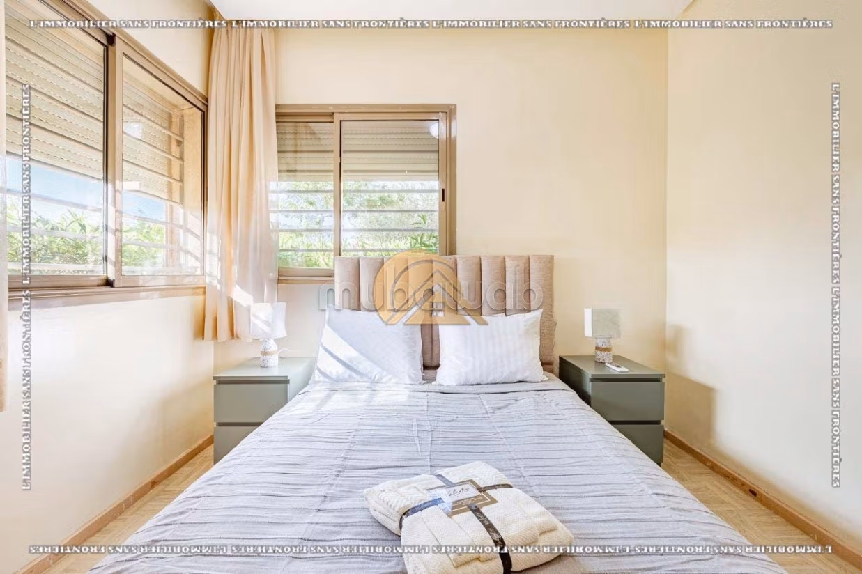 Gemeubileerd appartement te koop in Prestigia, Marrakech