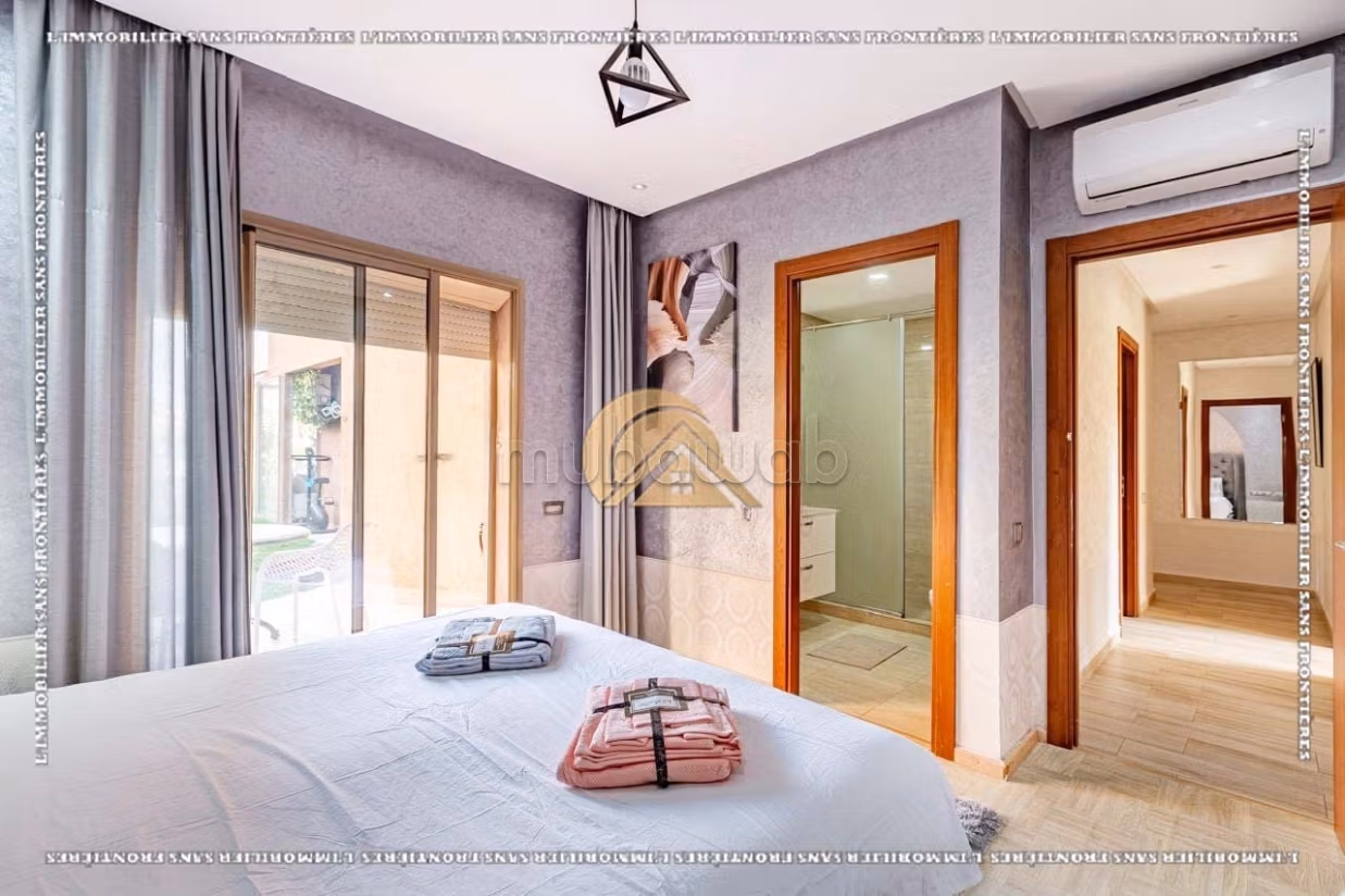 Gemeubileerd appartement te koop in Prestigia, Marrakech