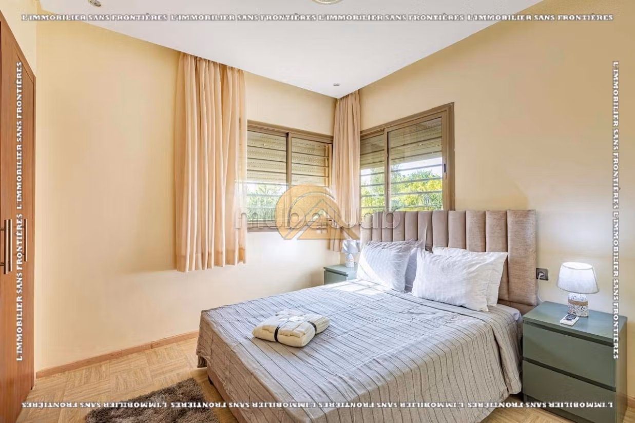 Gemeubileerd appartement te koop in Prestigia, Marrakech